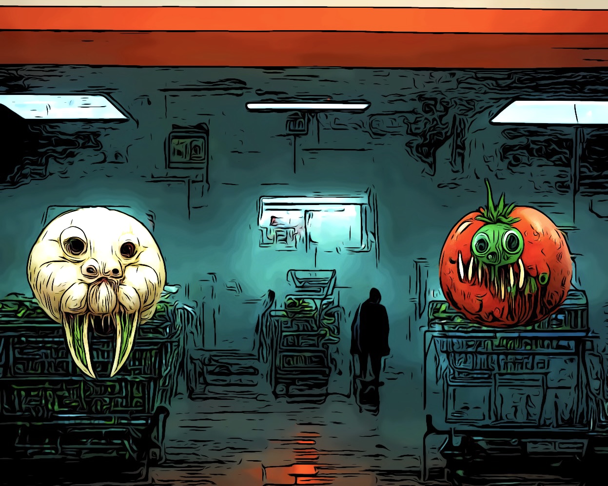 Market Monsterz Comics