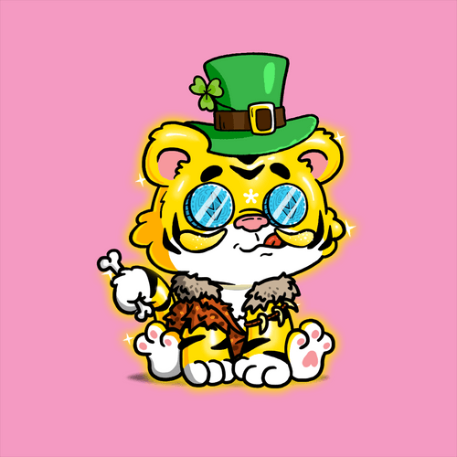 Grouchy Tiger Social Club - Grouchy Tiger Cub #946
