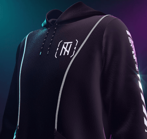 Crasher/Meridian Hoodie NFT