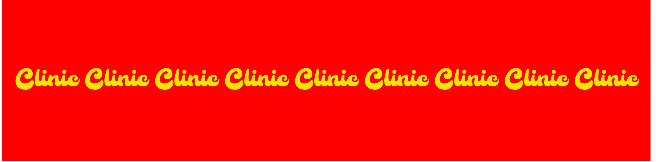 ClinicNFT banner