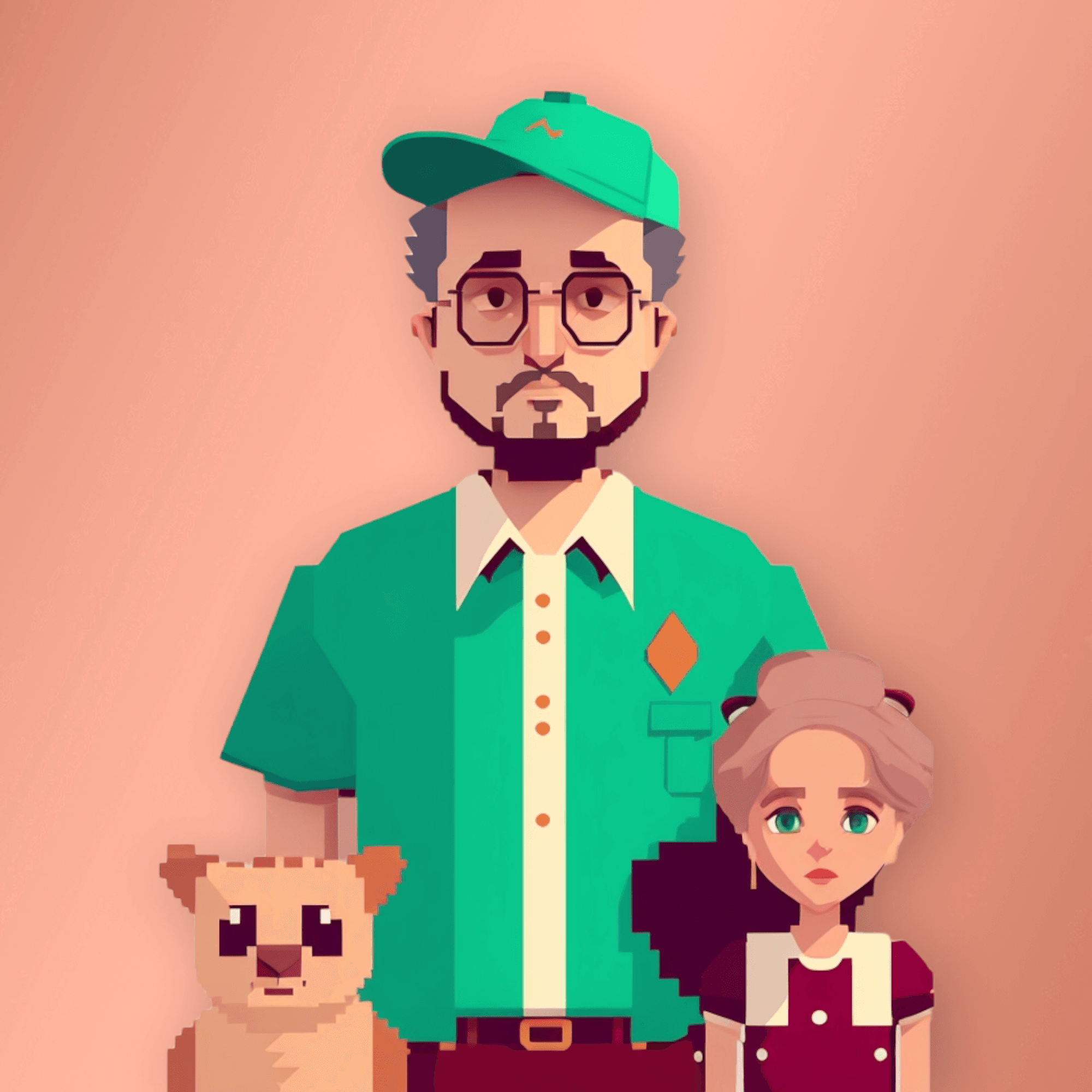 Super Dad Timy