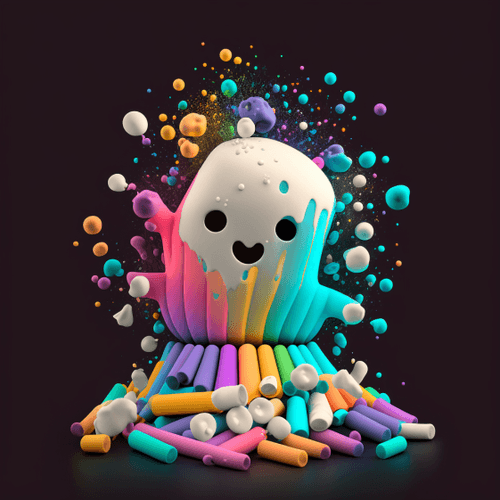 marshmallowghosts collection