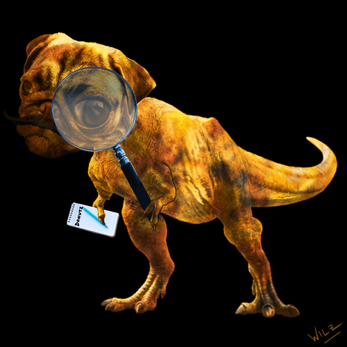 Pug Rex Critiques