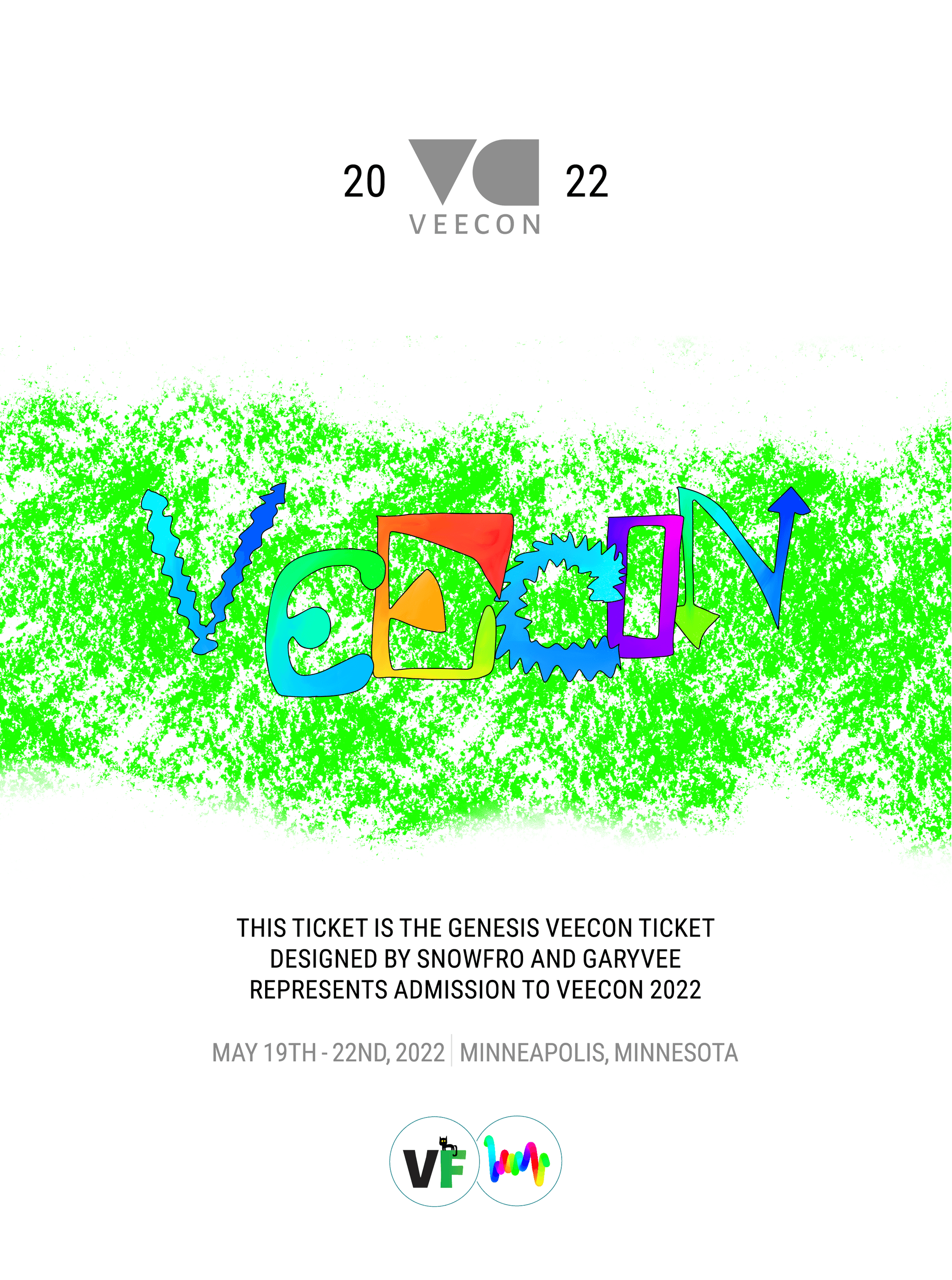VeeCon 2022 4255 VeeCon 2022 Tickets OpenSea