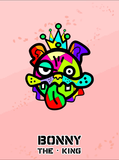 BONNY THE KING #47
