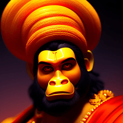 Lord Hanuman Army collection image