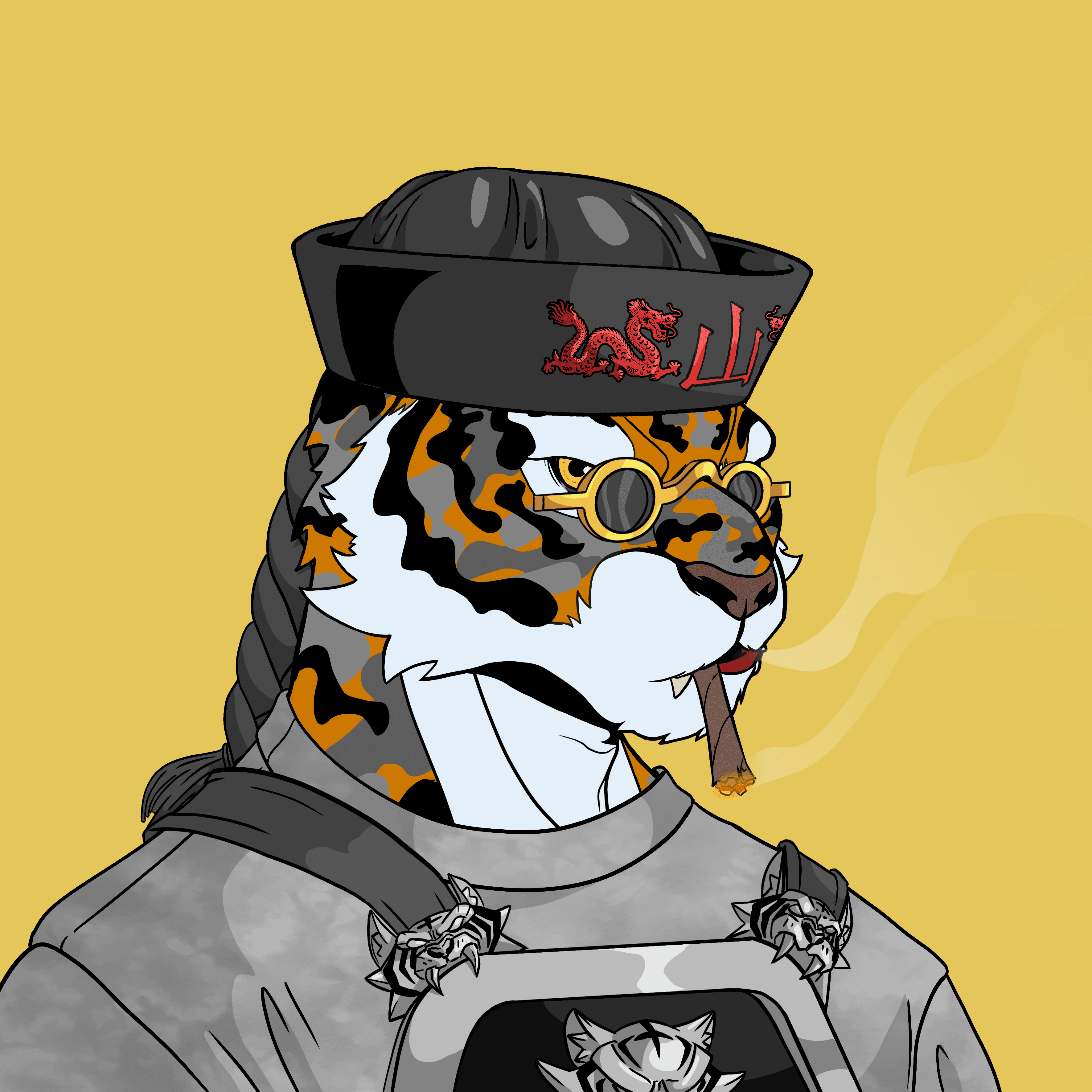 Wu Tiger #7579