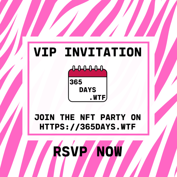 VIP INVITATION