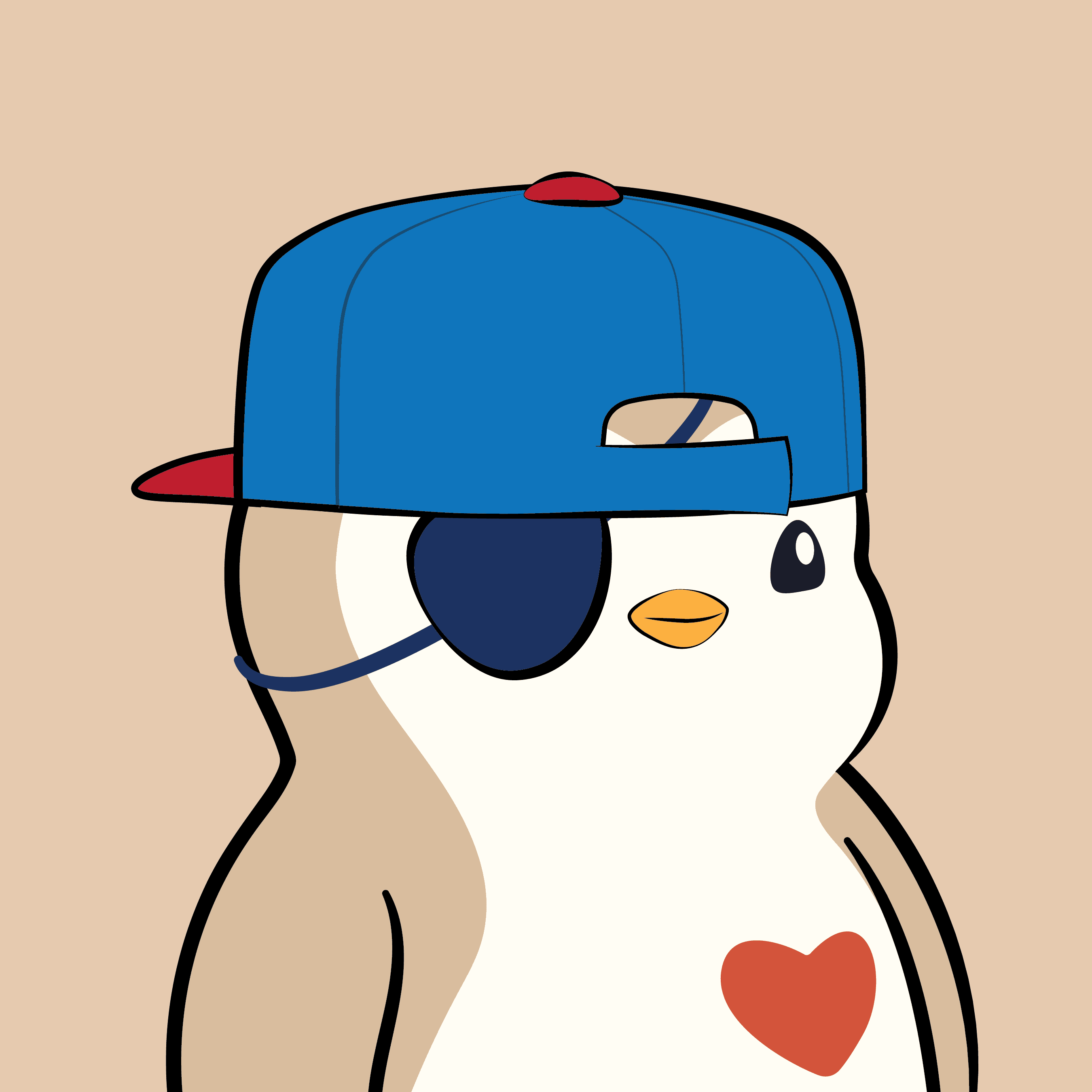 Pudgy Penguin #2670