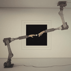 where traditional art meets digital art