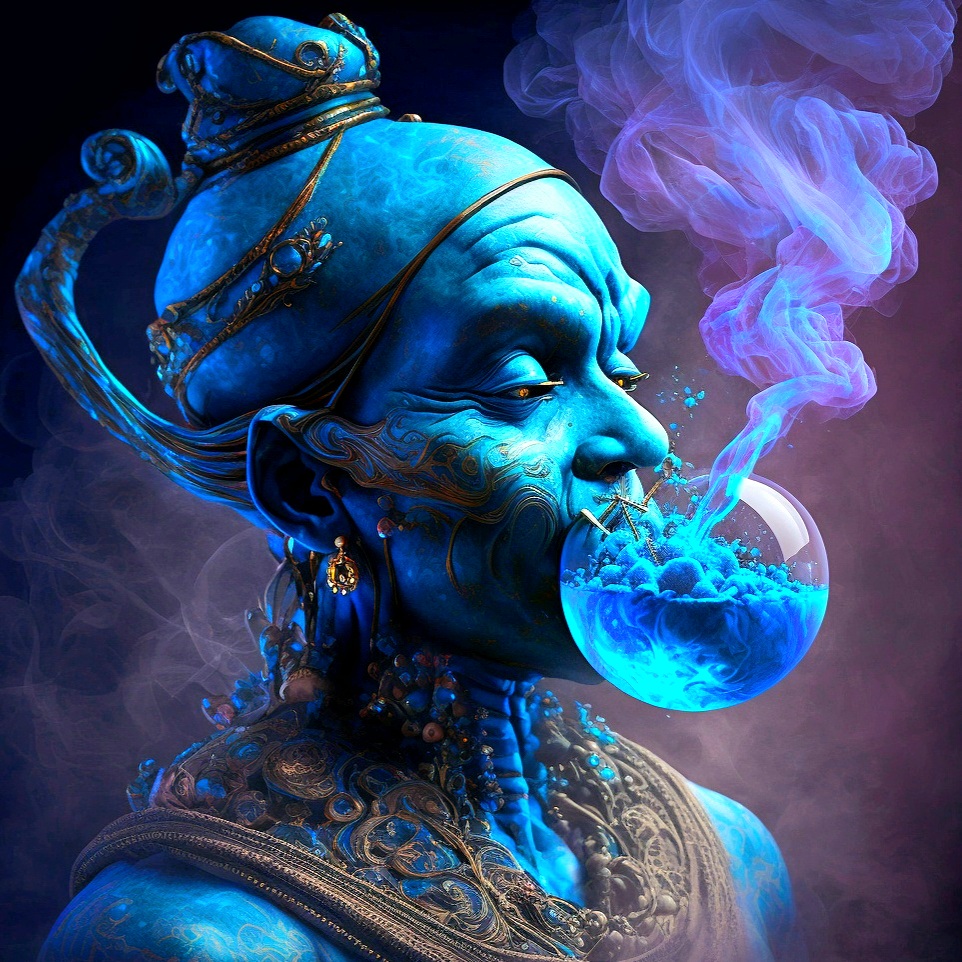 Ancient smoke