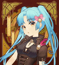DigiDaigaku #1671 - Scarlett