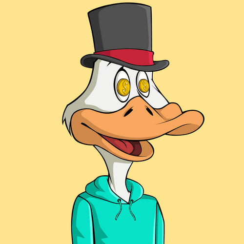 Dude Duck #119