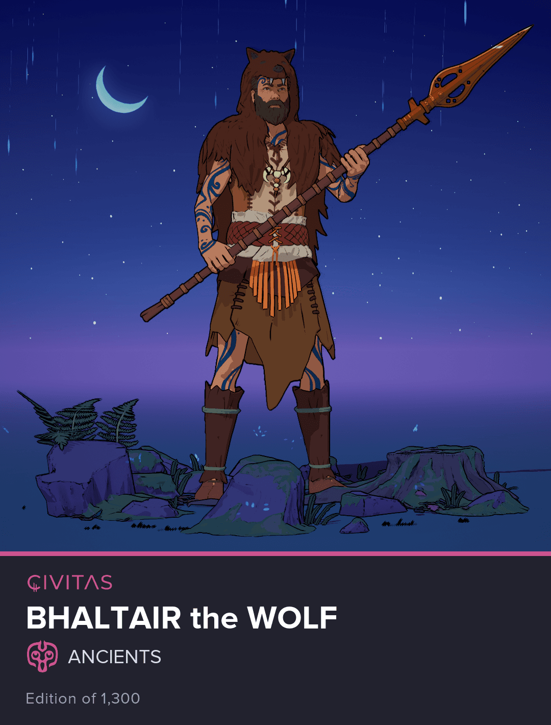 Bhaltair the Wolf #842