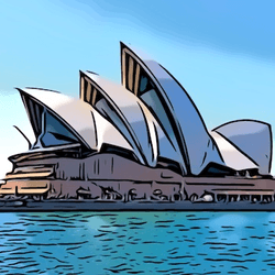 Sydney - A Cartoon View collection image