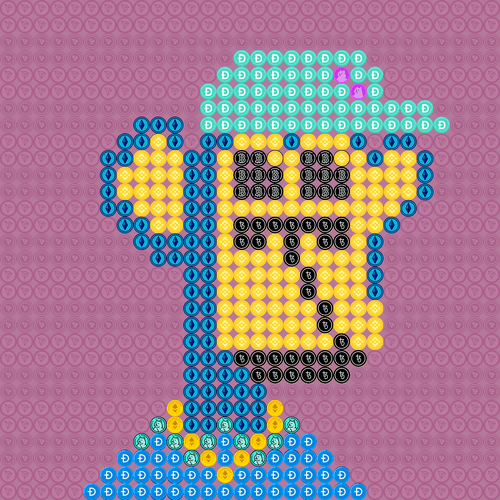 Cryptopunk Ape Pixel