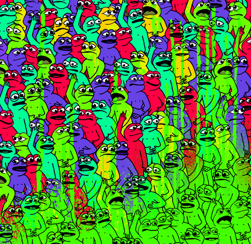 Crowded Pepes (1 of 1 Collection) #35