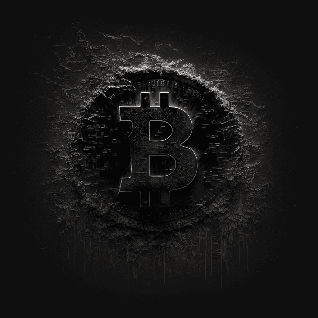 Bitcoin Dark Mysterious