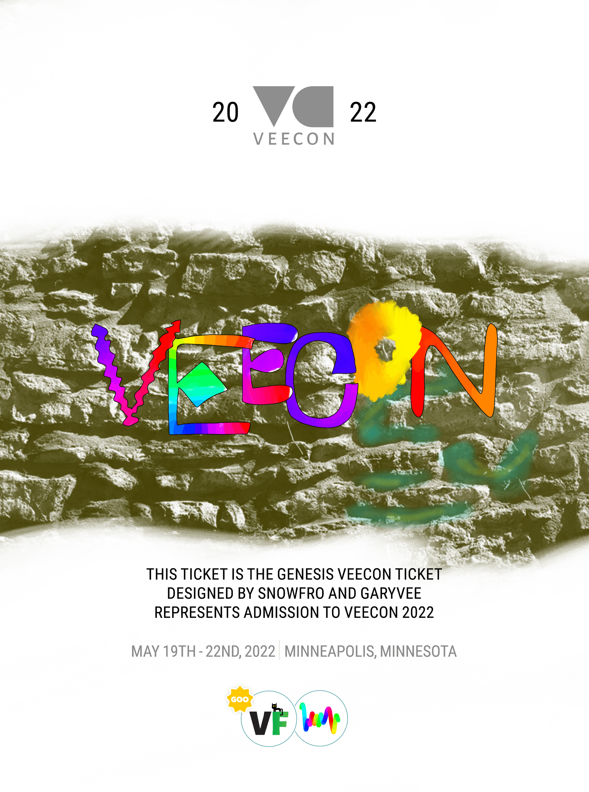 VeeCon 2022 657 VeeCon 2022 Tickets OpenSea