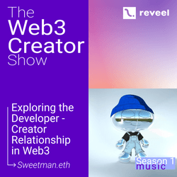Exploring the Developer-Creator Relationship with Sweetman.eth - W3CS S1.E3 collection image