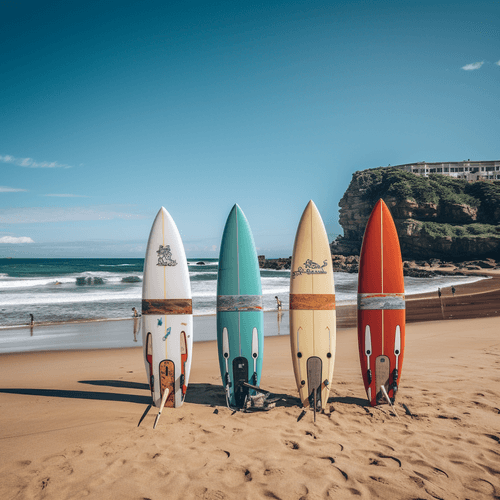Crypto Surfboards in Biarritz