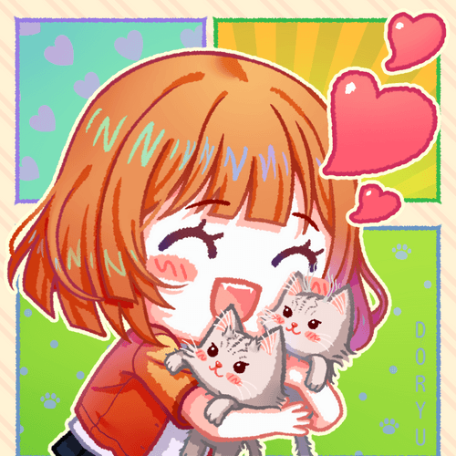 Doryu's cats :3