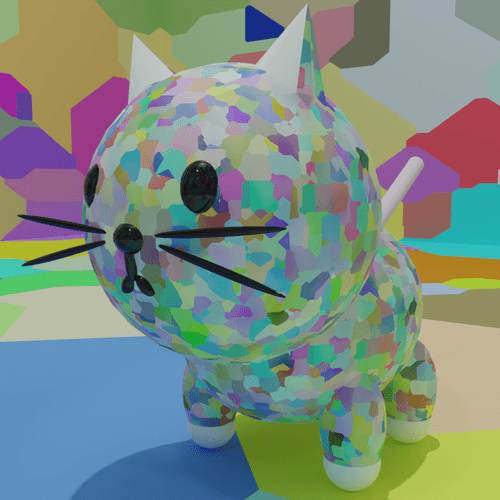 Candy Cat #120