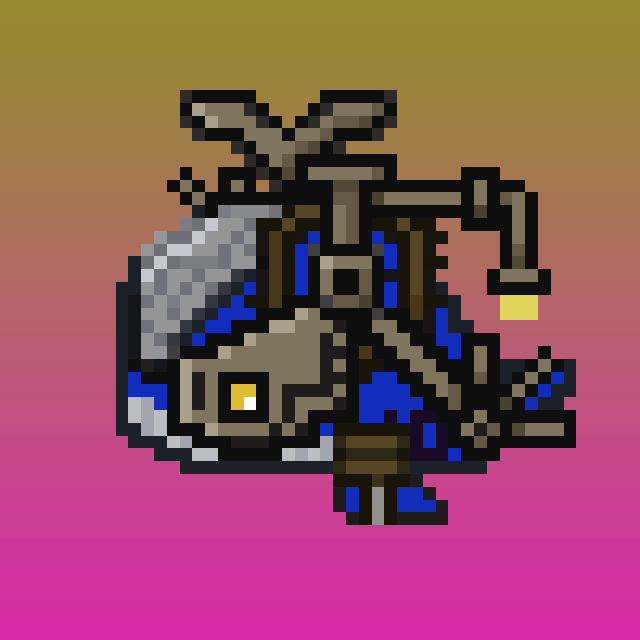 SteamPunkWhale [ No.11 - 2022Limited Special Gear Vr. ]