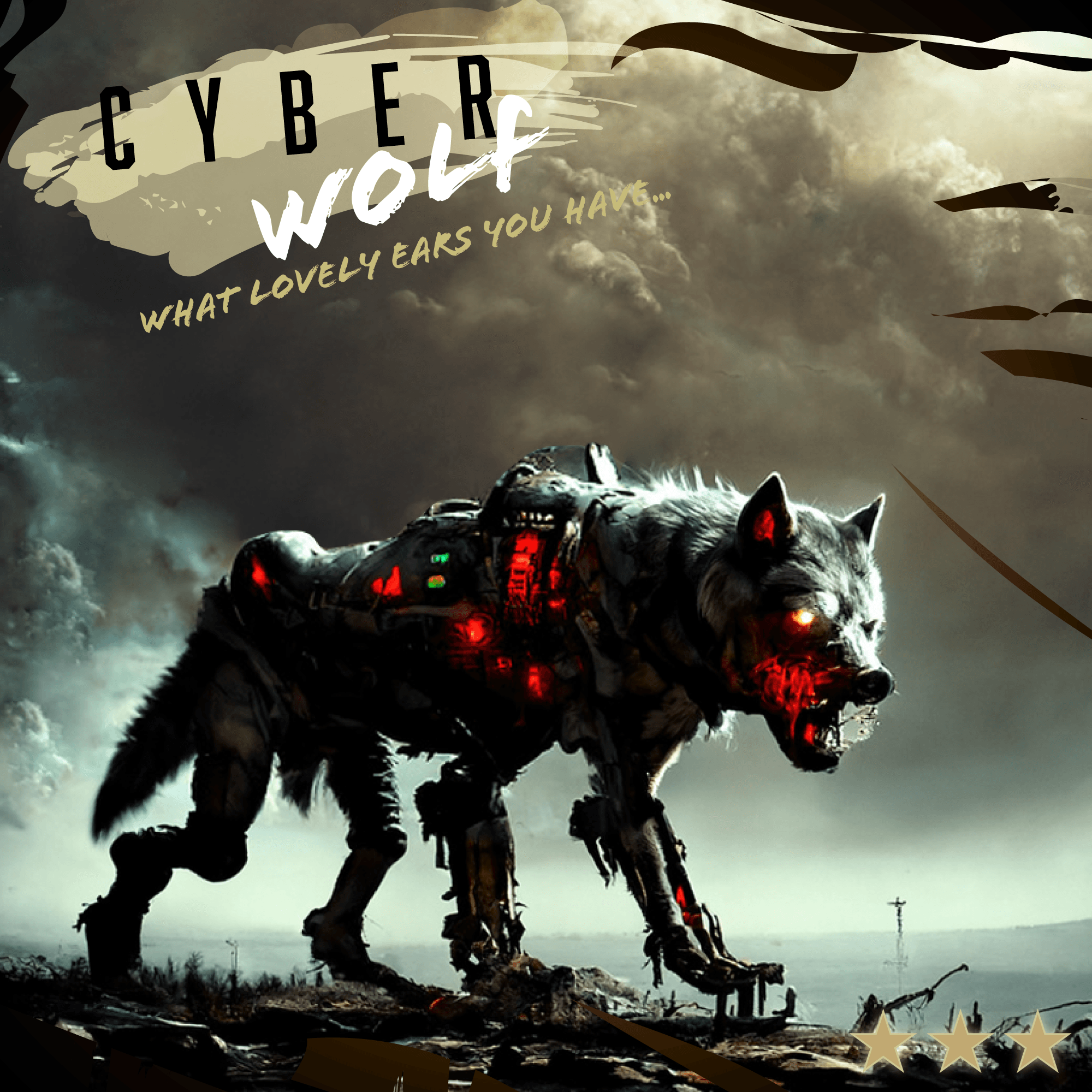 Cyber Wolf #3