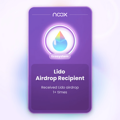 Noox : Lido Airdrop Recipient