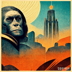 SUBVRSV*RTS - planet of the apes series collection image