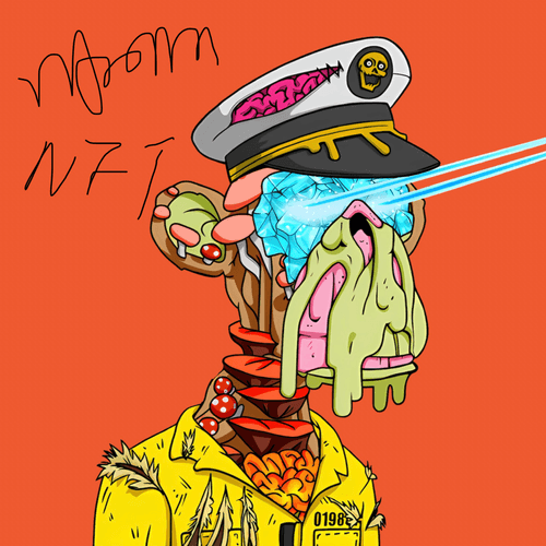 HUMAN HIGH QUALITY CARTOON AND SIGNATURE NFTS SERIES