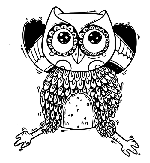 Owl Doodle