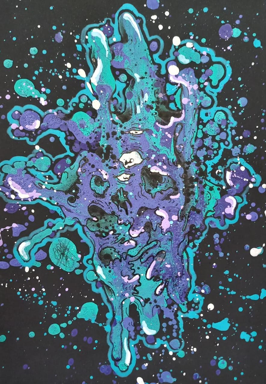 Skull Abstract