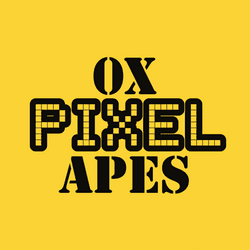 0xPixelApes Genesis collection image