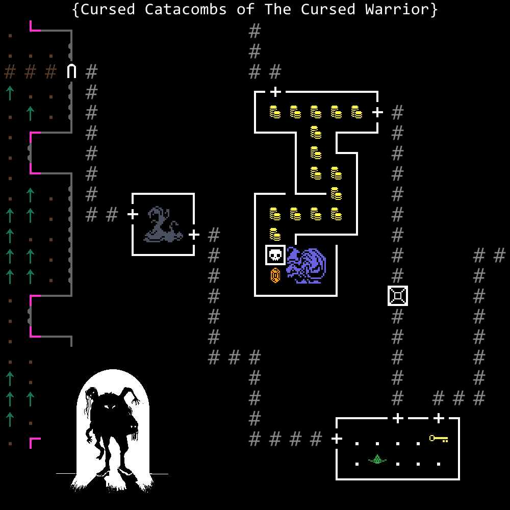 Cursed Catacombs of The Cursed Warrior