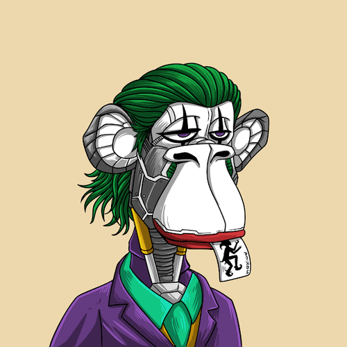 Bored Ape x Joker