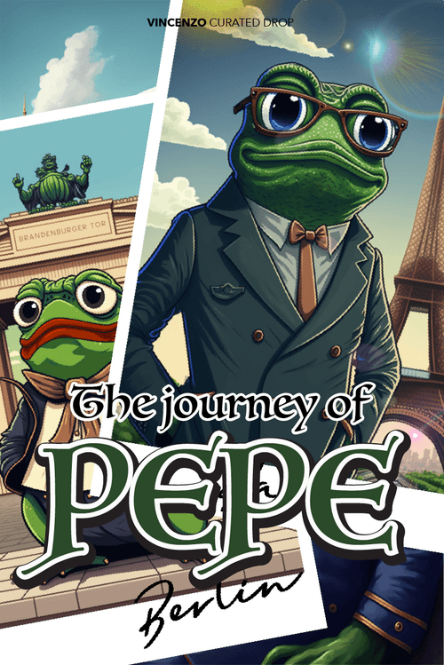 The Journey of Pepe: Europe trip