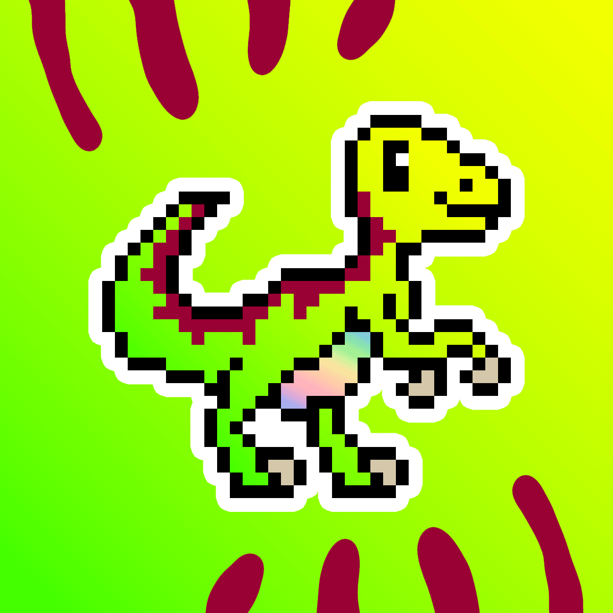 PixelSaurus