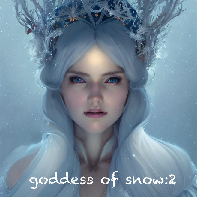 Goddess of snow#002