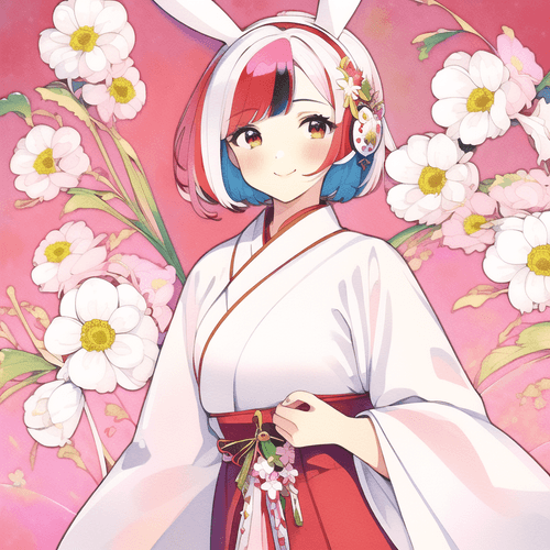 Fantastic Miracle Girls Kimono Edition B013 UsamiMiko