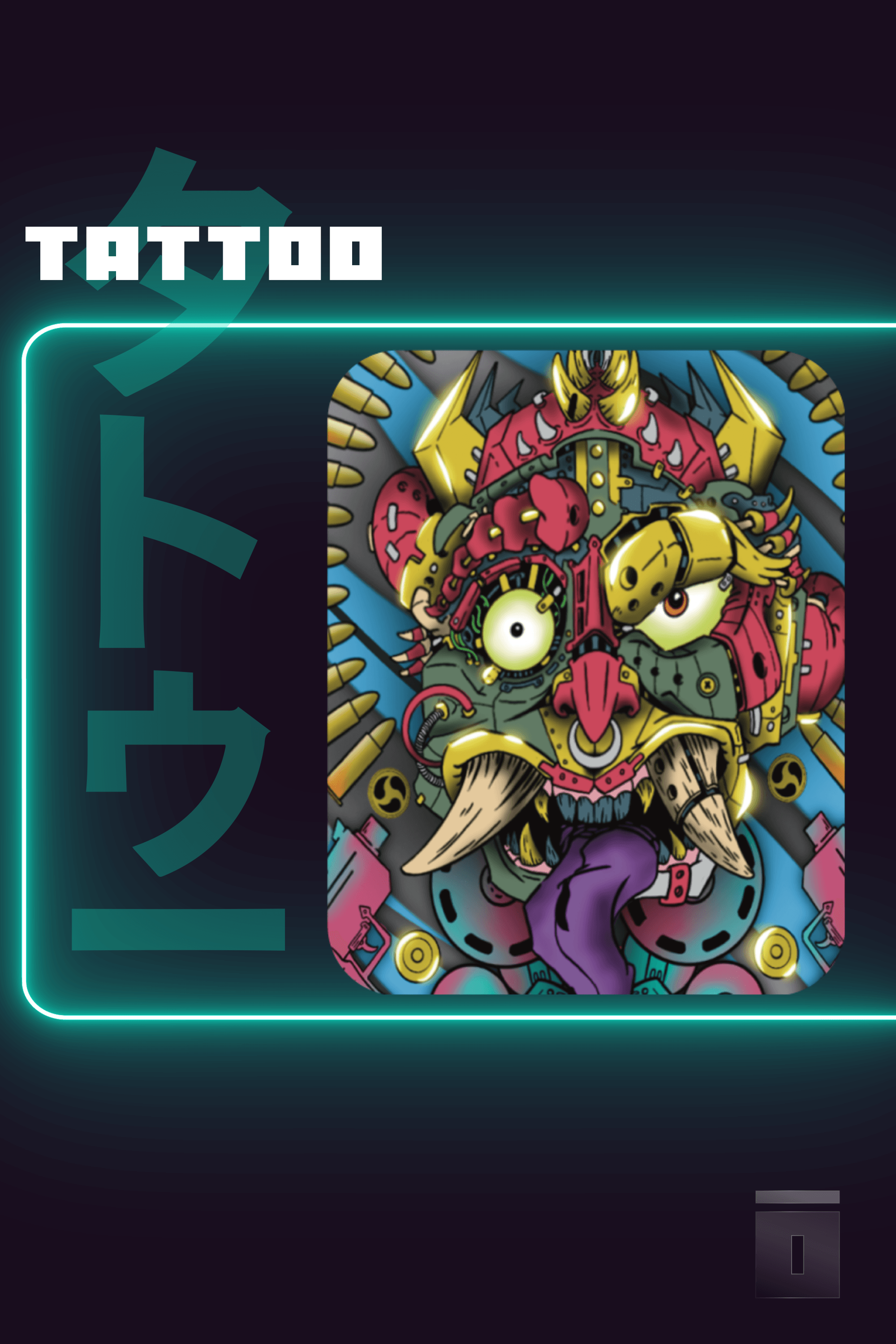 36 OYABUN Tattoo OpenSea