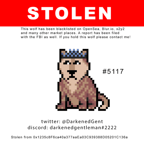 Stolen Wolf