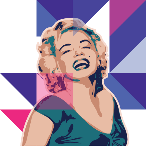 Modern Muse: Marilyn Monroe x Zeblocks #678