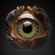 3D Eye Iris
