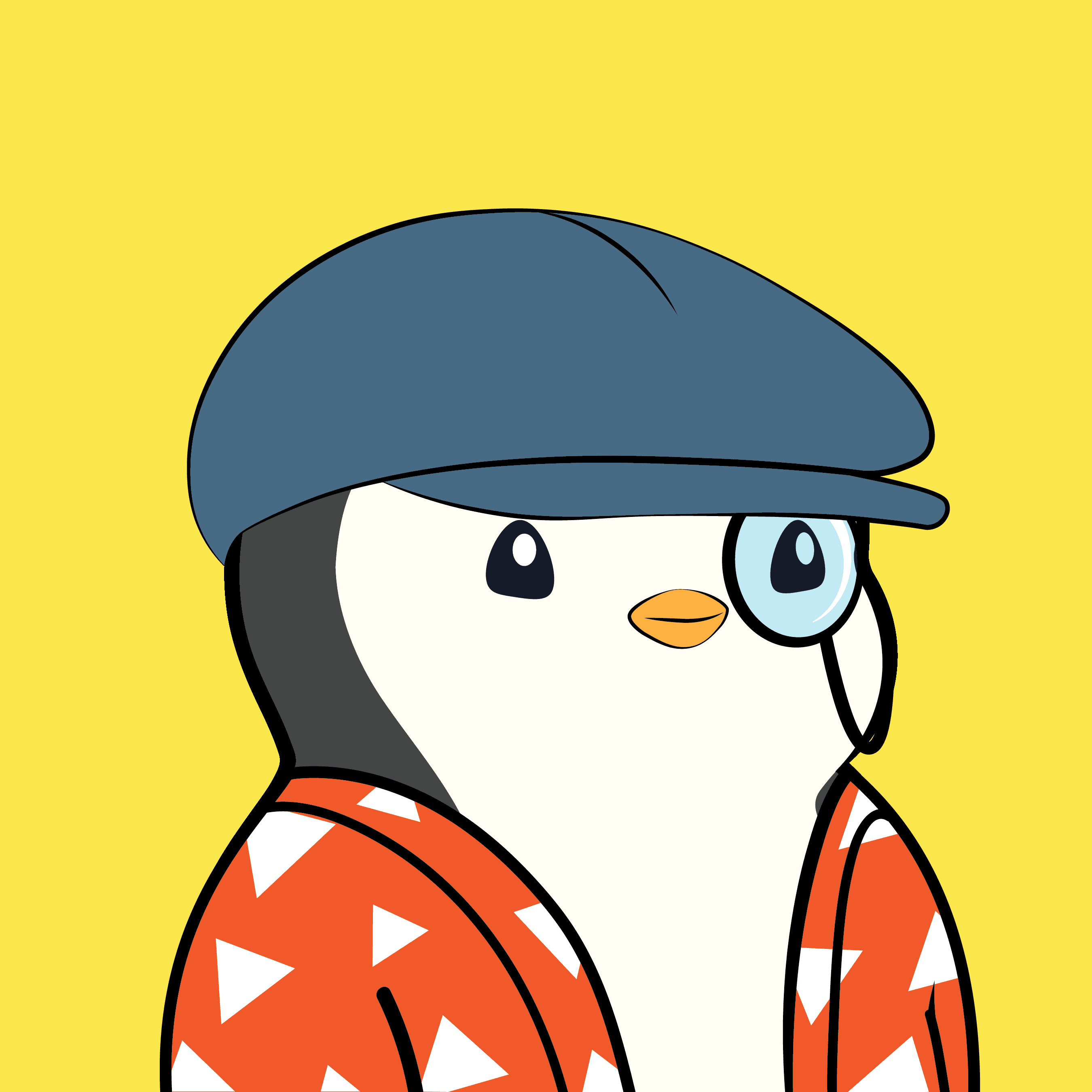 Pudgy Penguin #76