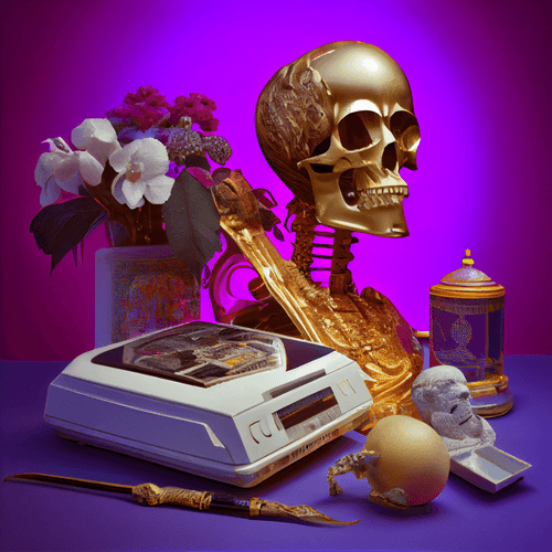 Cybernetic Still Life 2