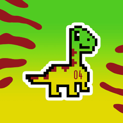 PixelSaurus Bronto collection image