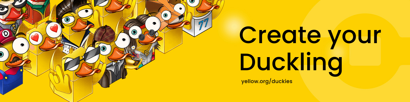 Yellow Ducklings