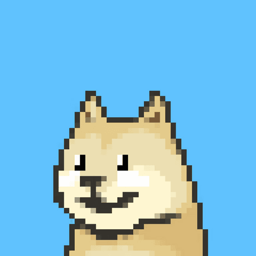 Blocky Doge 4